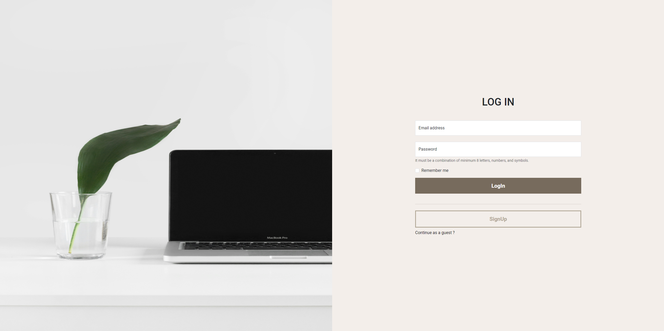 a social media app for companies and investors image project